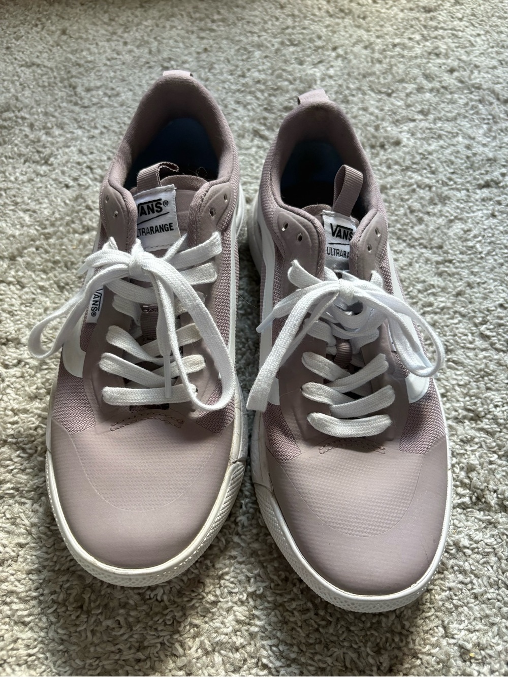 Vans Ultrarange Women's Purple Dove Low-Top Sneakers
